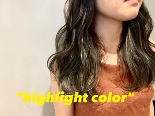 ロング カラー Bree"ze所属・大河原 修太のヘアスタイル