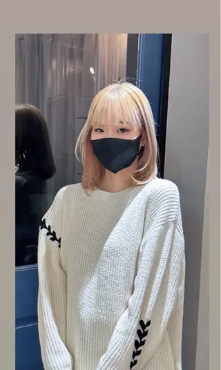 カラー Asuka/髪質改善 /カラー/ヘアセットのヘアスタイル