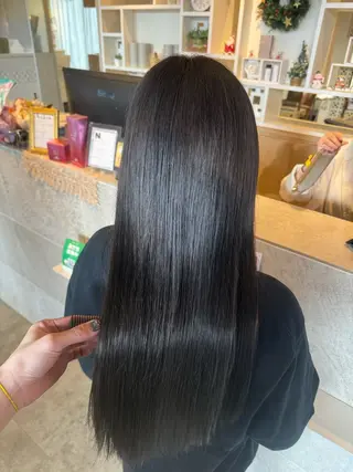 ロング 中島 直哉のヘアスタイル