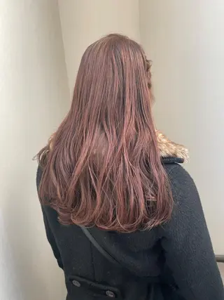 ロング アフィロス所属・五十嵐 舞のヘアスタイル