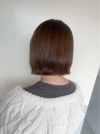 ショート 小久保 里紗のヘアスタイル