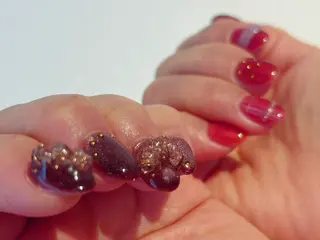 ネイル ネイルパレス所属・ネイルパレス【デザ イン/恵比寿】のネイルデザイン