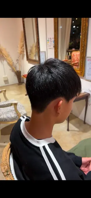 ショート Milial所属・松下 穂乃香のヘアスタイル