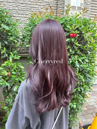 ロング カラー 暖色･似合わせカラー (廣石沙英🎀)のヘアスタイル