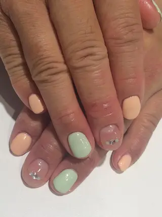 ネイル M nail はやまうららのネイルデザイン