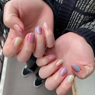 ネイル To Me Nail所属・🩵 mei🩵のネイルデザイン