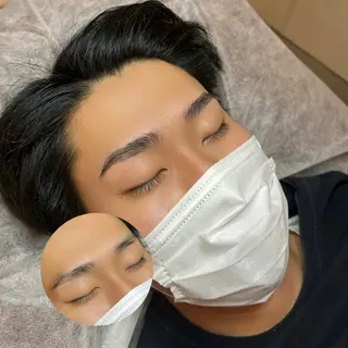 アイブロウ Eyebrow salon 　Naiden所属・Naiden/ ゆりっぺの眉毛・アイブロウイメージ