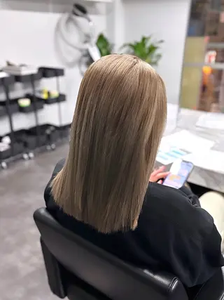 ミディアム 韓国ヘア/レイヤー 🇰🇷/艶髪/長橋のヘアスタイル