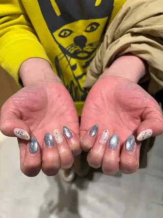 ネイル miura 🫧のネイルデザイン