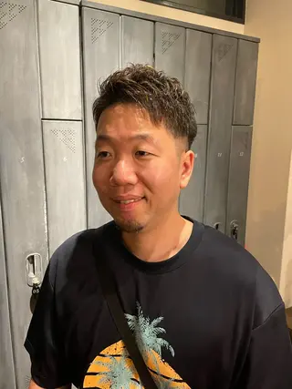 メンズ アルシュ 南堀江店所属・ARCHE 南堀江のヘアスタイル