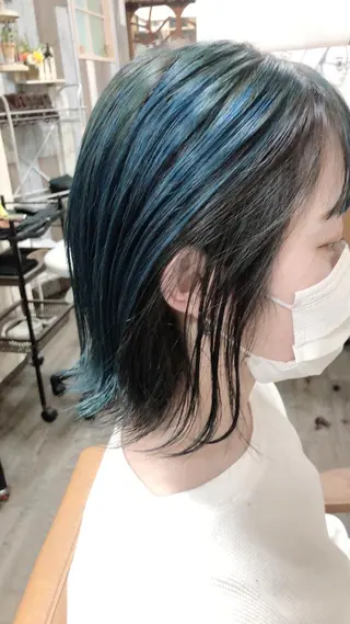 カラー 杉野 まみのヘアスタイル