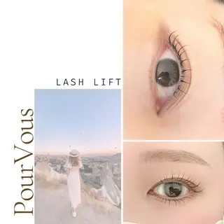 マツエク・マツパ アイブロウ pour voursのマツエク・マツパデザイン