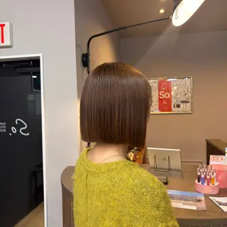 ショート rina/ レディースカットのヘアスタイル