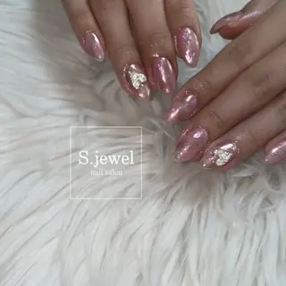 ネイル S♡JEWEL所属・S. JEWELのネイルデザイン