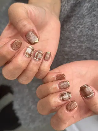 ネイル 福田 加奈のネイルデザイン