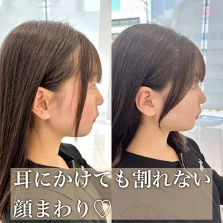 ロング カラー MAEUL NAGOYA所属・前髪顔周り/レイヤー 韓国/桔川恒のヘアスタイル