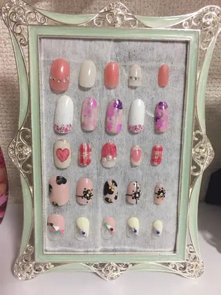 ネイル NailSalon Mioka所属・畠山 聡子のネイルデザイン