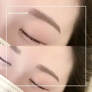 アイブロウ pour voursのマツエク・マツパデザイン