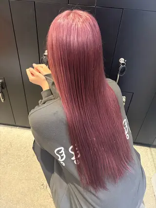 ロング 新宿東口から5分 ALBUM/こはるのヘアスタイル