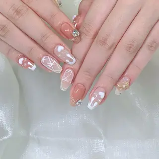 ネイル Rネイルサロン市川店 研修のネイルデザイン