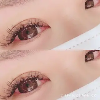 マツエク・マツパ 🌟yuki🌟 en Rêveのマツエク・マツパデザイン