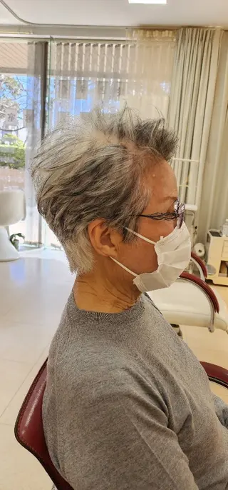 ショート カラー hairmake Juinのヘアスタイル