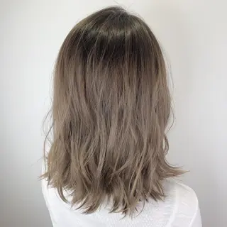 ミディアム 関 京磨のヘアスタイル