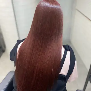 ロング カラー shiori/透明感 /顔周り/髪質改善のヘアスタイル