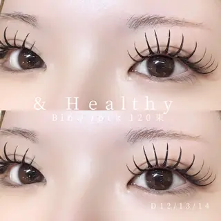 マツエク・マツパ 🍒束間まつ毛ෆ sasara🍒のマツエク・マツパデザイン