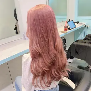 ロング カラー ブリーチカラー 🩵MIZUKIのヘアスタイル