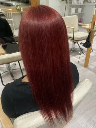 ロング カラー NANAMI 【Rico】のヘアスタイル