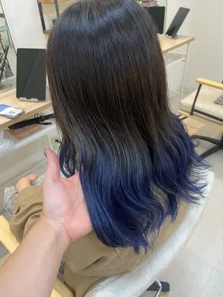 ロング 宮澤 泉のヘアスタイル