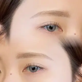 アイブロウ Moana eyelash所属・𝜗kurumi𝜚 Moanaの眉毛・アイブロウイメージ