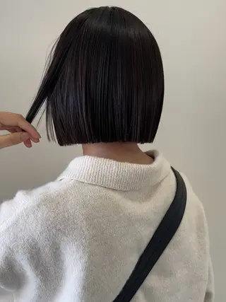 ショート ハシヅメ キョウカのヘアスタイル