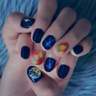 ネイル NOIROUGE所属・NOI ROUGEのネイルデザイン