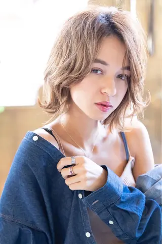 ミディアム カラー パーマ ヘアアレンジ メンズ キッズ ネイル マツエク・マツパ 韓国ヘア🫧 KAZUTOのヘアスタイル