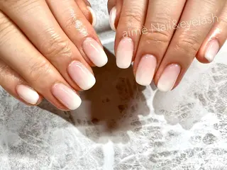 ネイル aime 中崎町のネイルデザイン