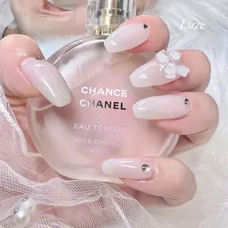 ネイル Luze Whitening&Nail care所属・Luze 泉 明日花のネイルデザイン