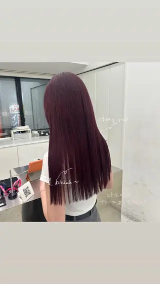 ロング 🥀艶髪/似合わせ 暖色/まな🥀のヘアスタイル