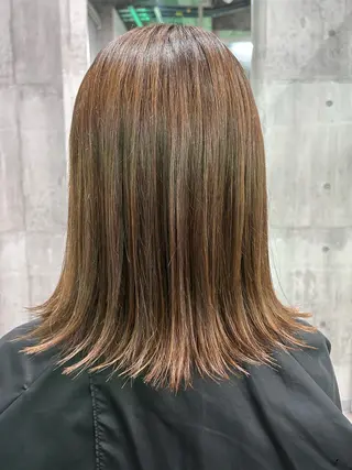 ミディアム パーマ newi赤羽 ✂️KEN✂️のヘアスタイル