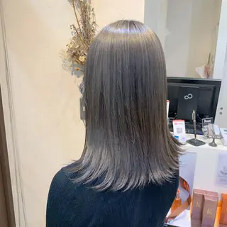 セミロング 平野葵🎀 hair/nailのネイルデザイン