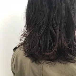 ミディアム PEAKS　渋谷店所属・髪質改善🌟 TAKERUのヘアスタイル