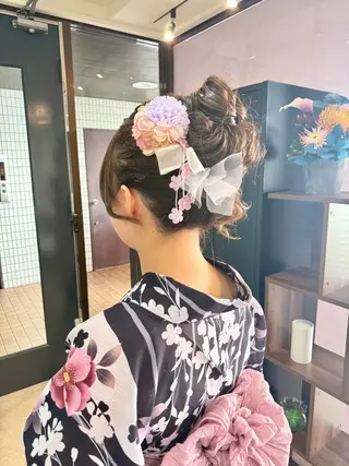 ヘアアレンジ SHICUNEアサミ /ショート/メンズのヘアスタイル