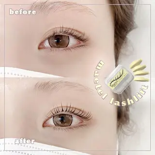 マツエク・マツパ 吉澤 奈菜のマツエク・マツパデザイン