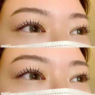 マツエク・マツパ AYAKA🤍 まつ毛パーマのマツエク・マツパデザイン