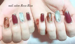 ロング ネイル ネイルスタジオ シェイクユアハンズのネイルデザイン