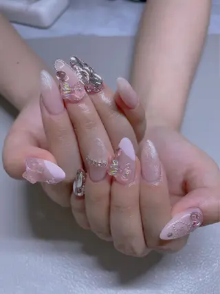 ネイル エムズ ハヤシのネイルデザイン