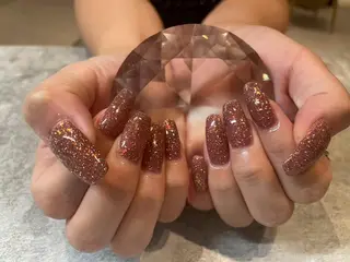 ネイル 妹尾/長さだし パラジェルフィルインのネイルデザイン