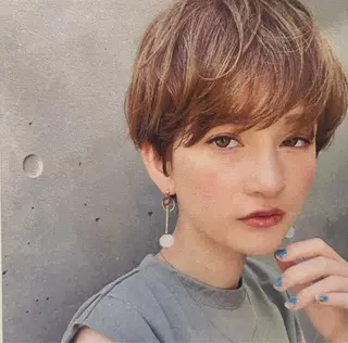 ショート ヘアアレンジ 8HAIR / MAYUのヘアスタイル