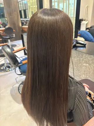 メンズ特化/ 透明感カラー/りなのヘアスタイル